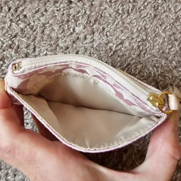 Coach Op Art Mini Key Chain Bag - Picture 6 of 6